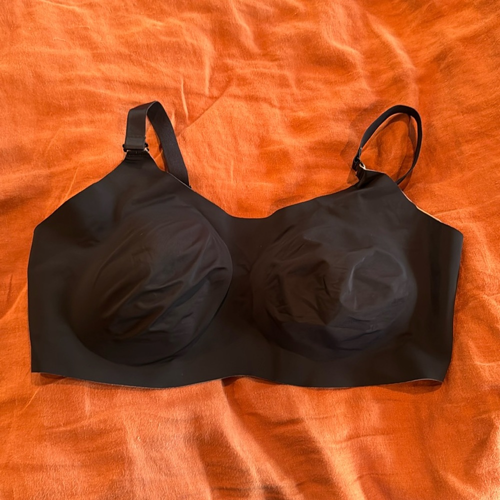 Knix bra black size 7